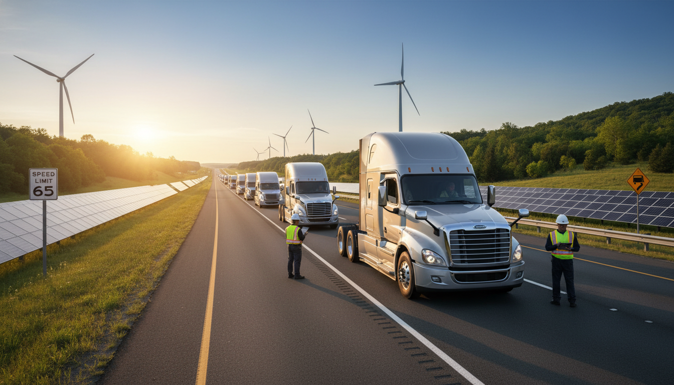 Implementing Sustainable Practices in Small Fleets: Cost-Saving Benefits