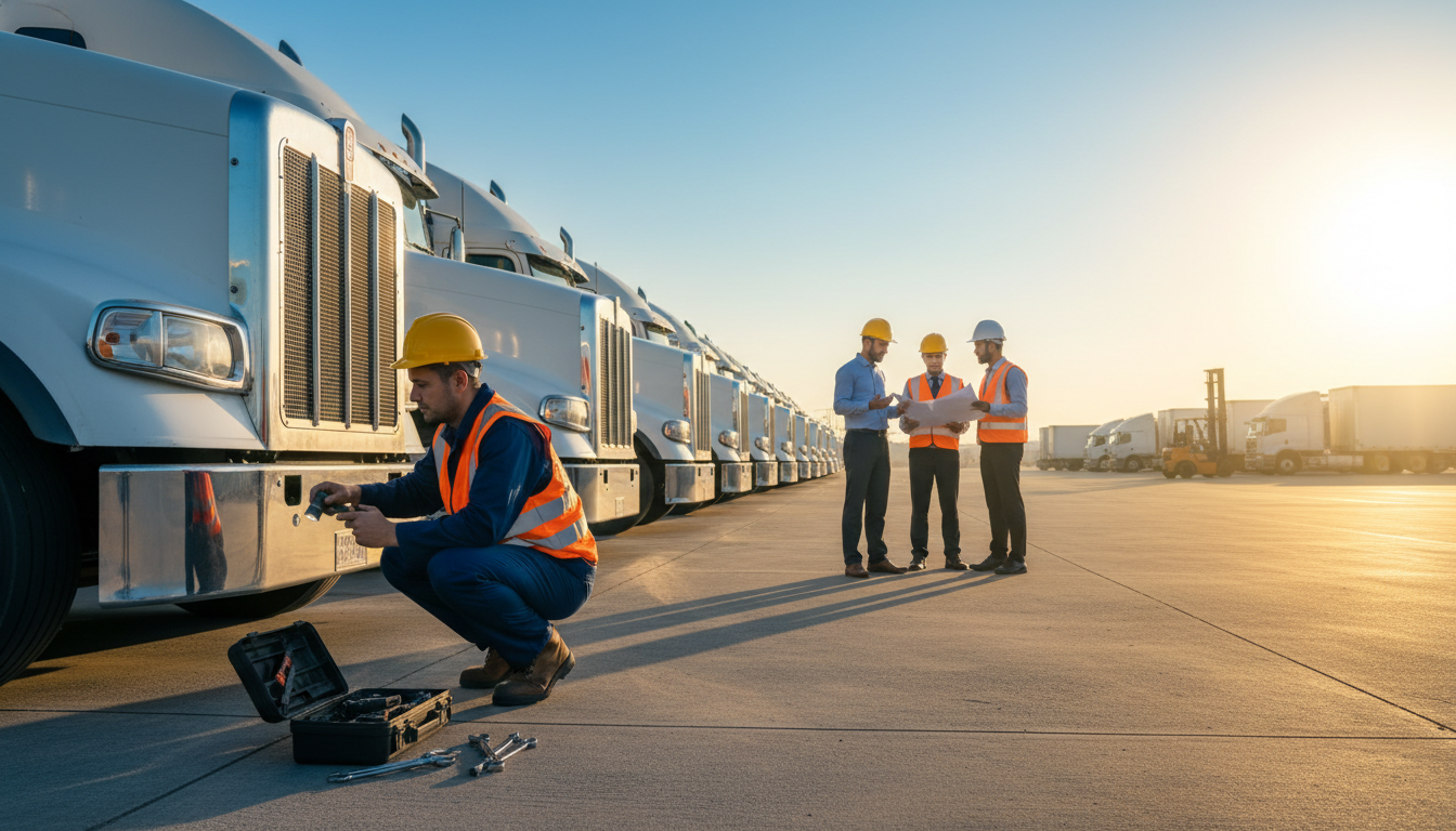 The Financial Impact of Vehicle Maintenance: Cost-saving Tips for Trucking