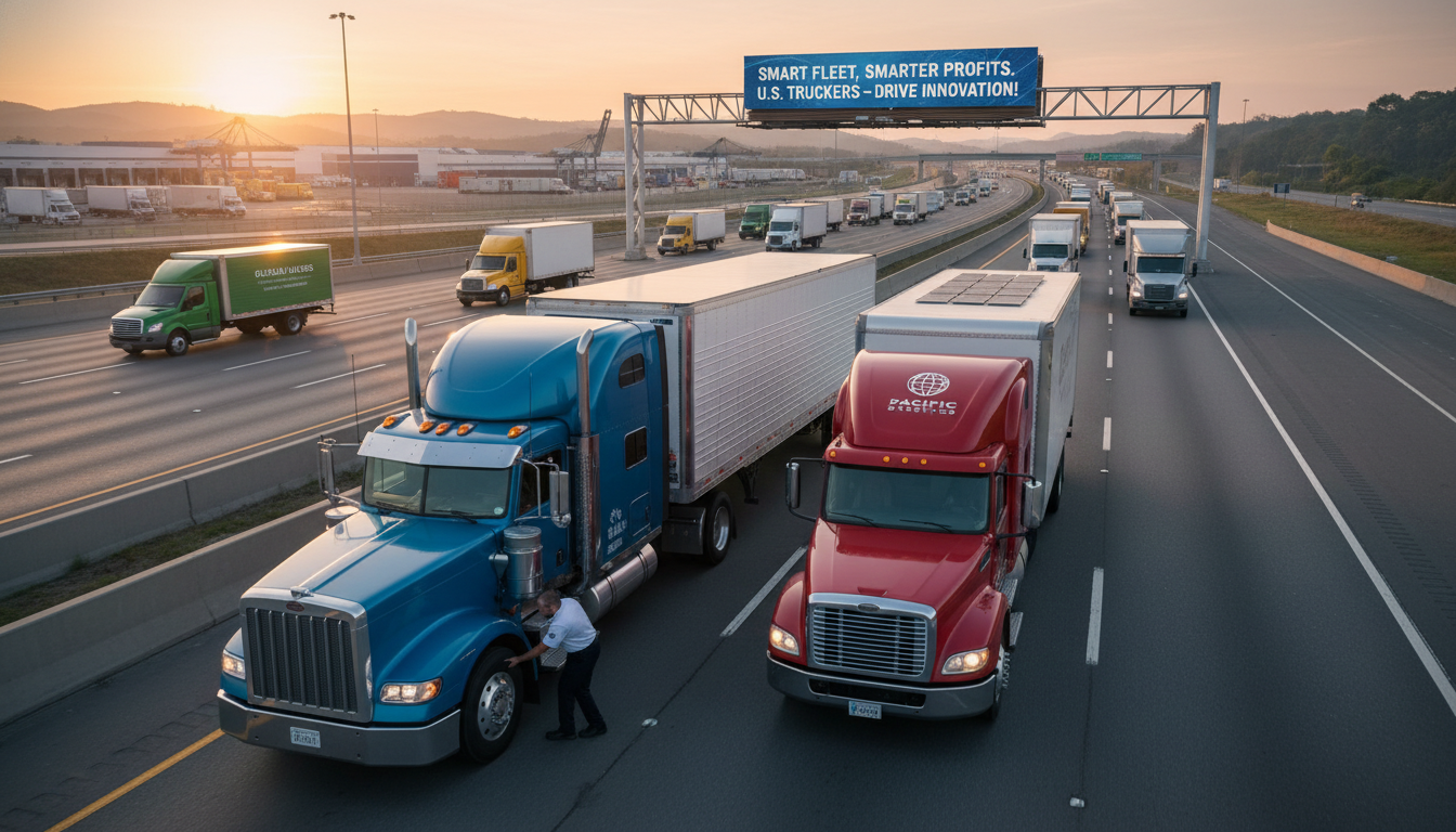 Cost-Effective Fleet Maintenance Strategies for Small Trucking Fleets
