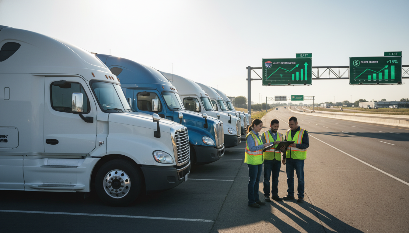 Proven Strategies for Improving Cash Flow in Small Trucking Companies