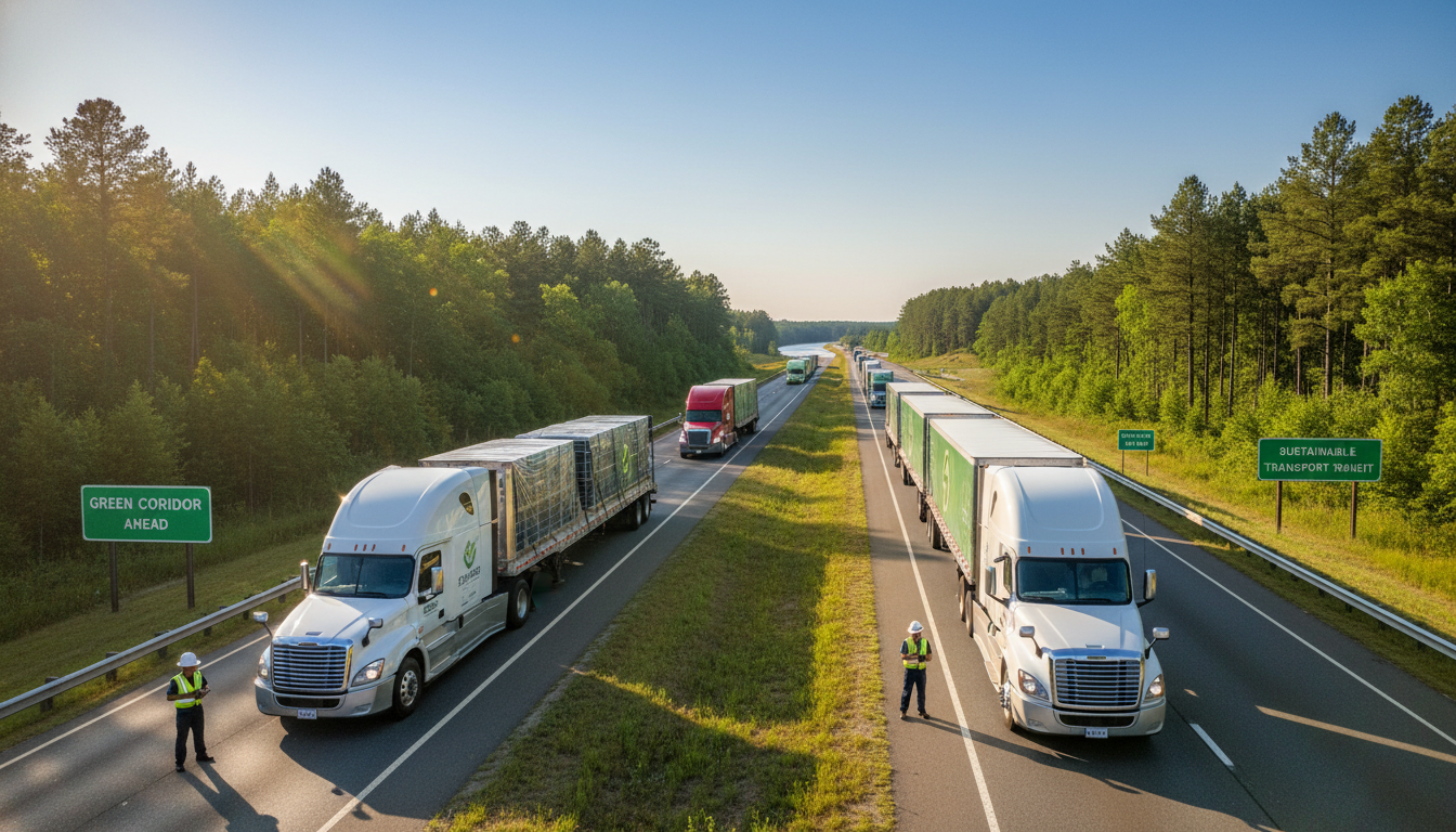Sustainability in Small Fleets: Cost-Saving Strategies for Smarter Trucking