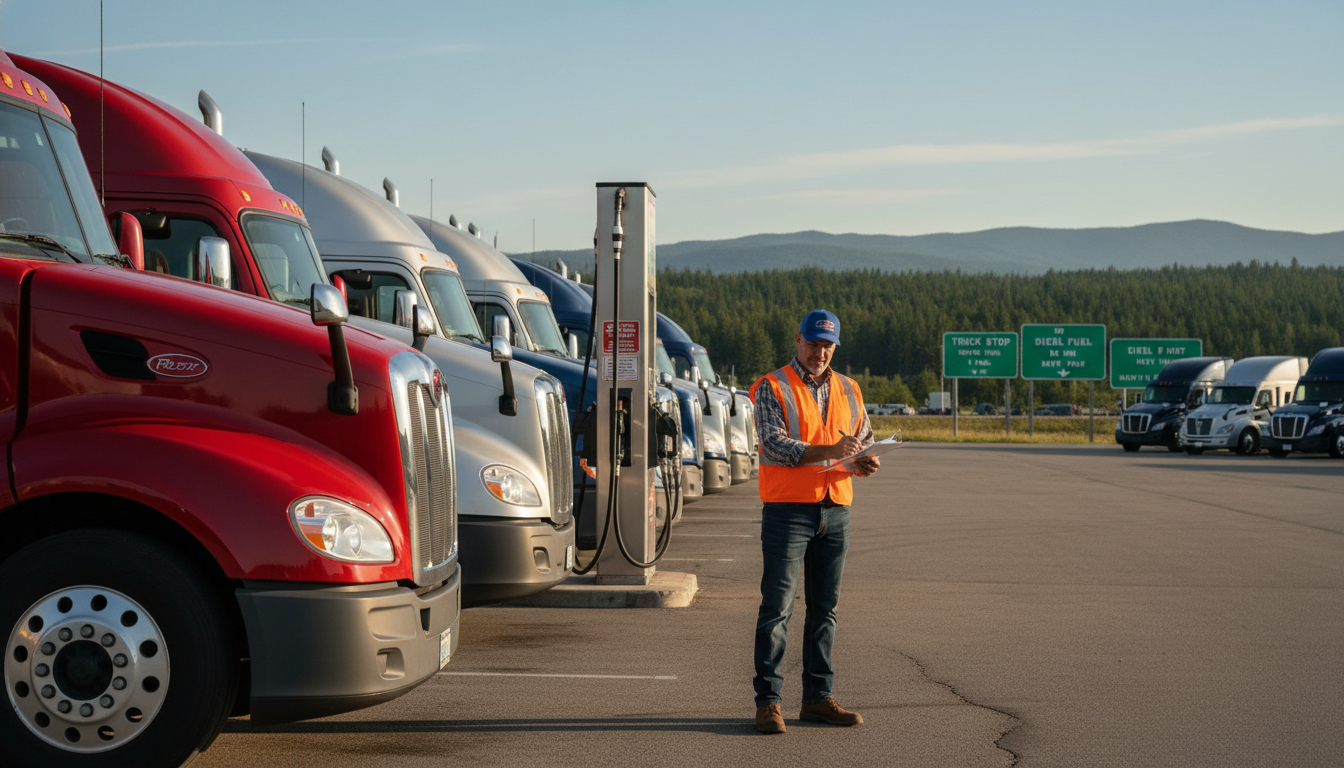 Fuel Cost Management: Best Practices for Small Trucking Companies to Optimize Expenses and Increase Profits