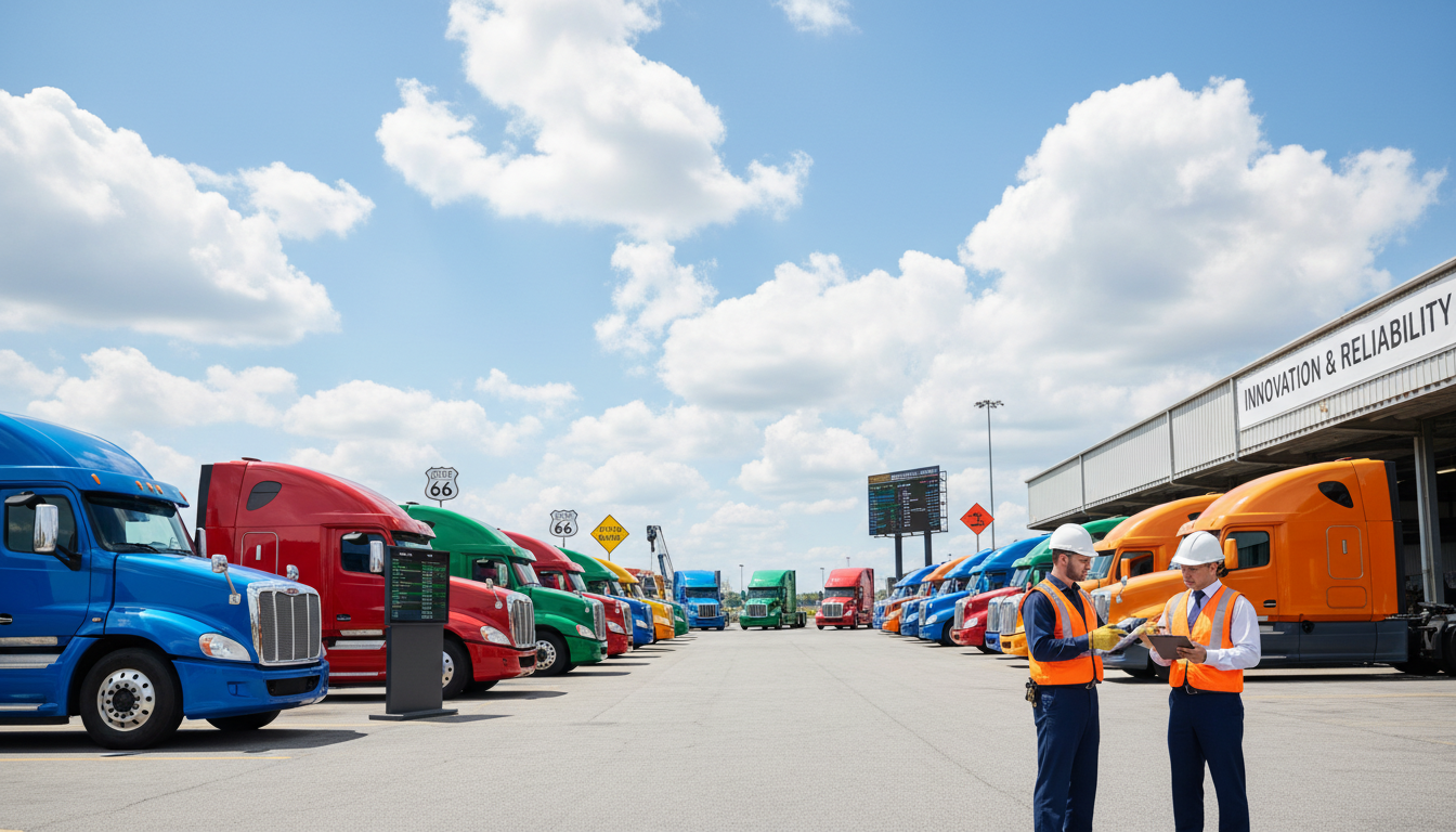 Leveraging Data-Driven Decision Making in Small Trucking Companies