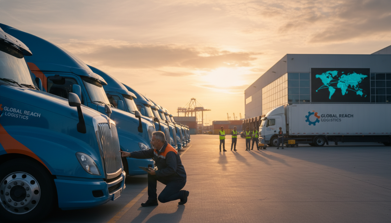 Trucking Technology for Small Fleets: Key Tools for Streamlined Operations and Profitability