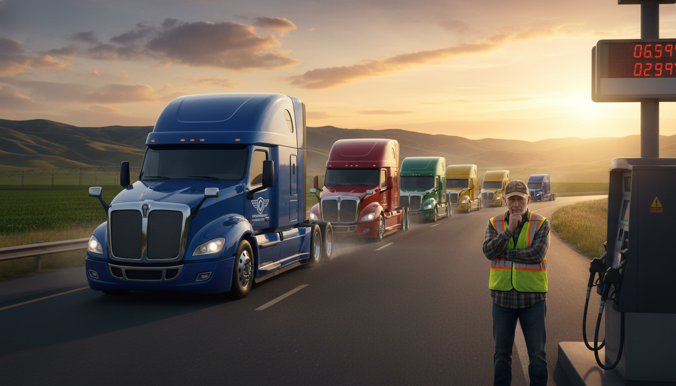 Navigating Fuel Price Volatility: Cost-Effective Strategies for Small Trucking Fleets