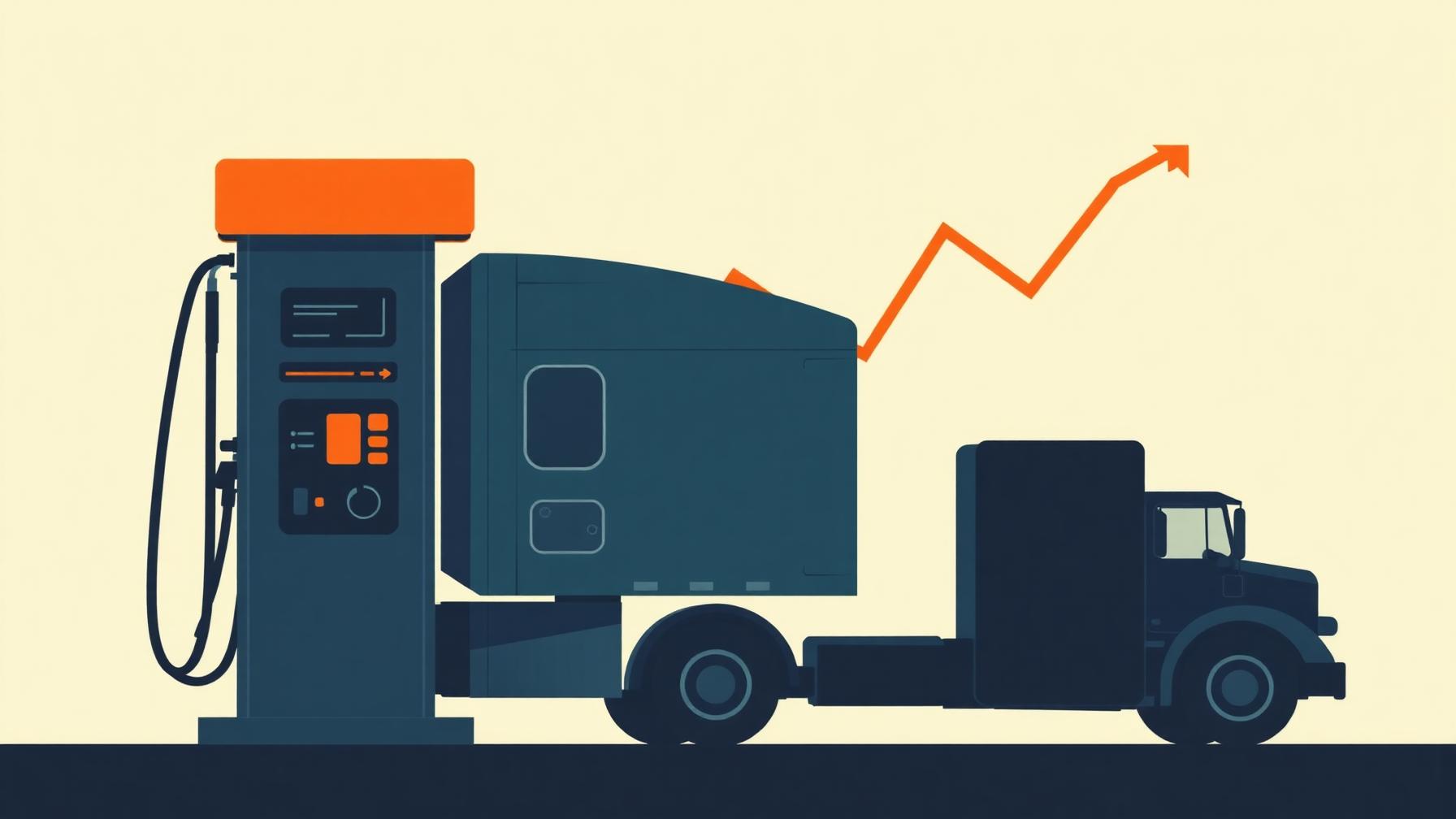 Why Diesel Prices Are Hurting Small Trucking Businesses