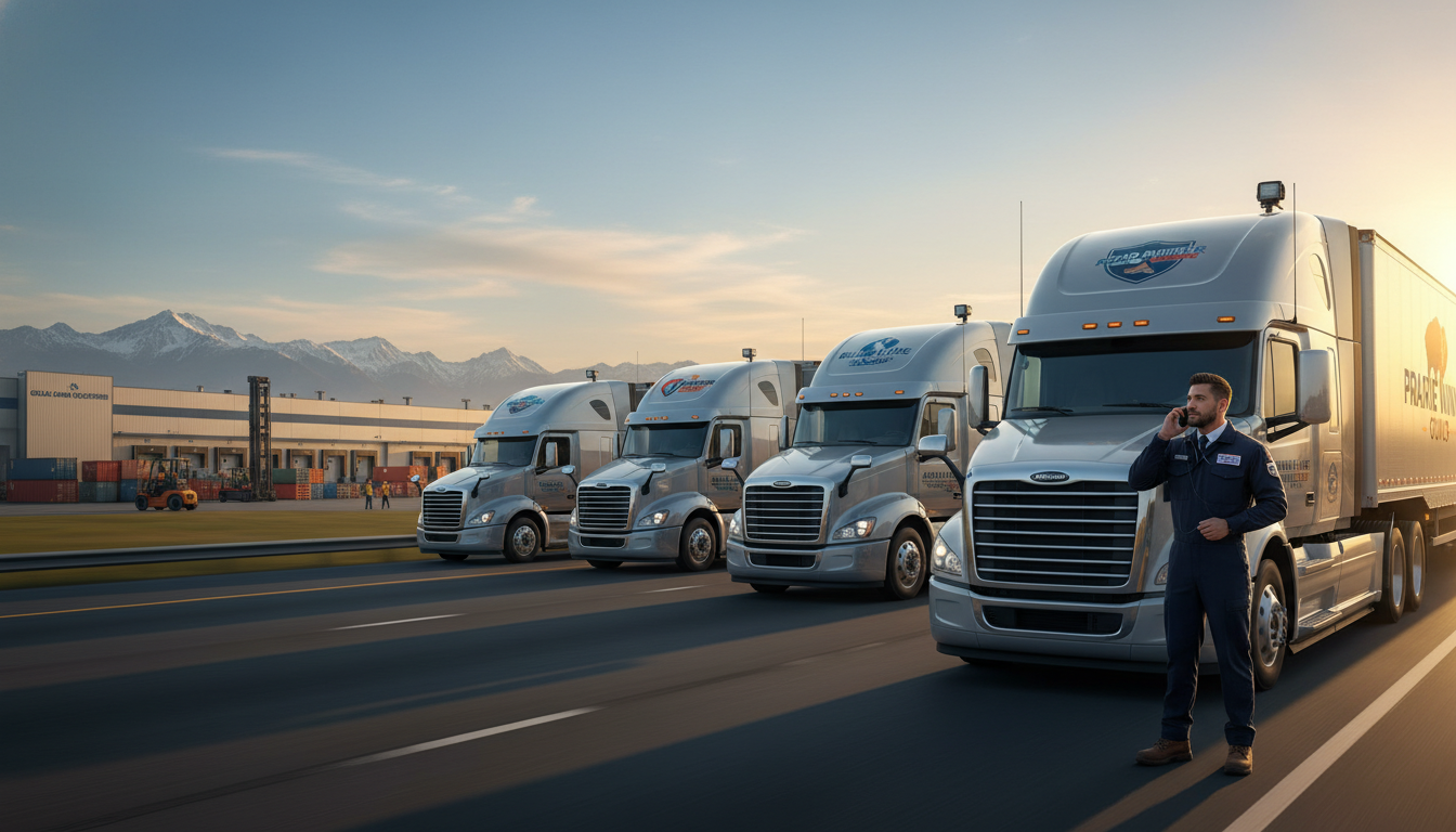Leveraging Telematics for Small Trucking Companies: A Guide to Increased Efficiency