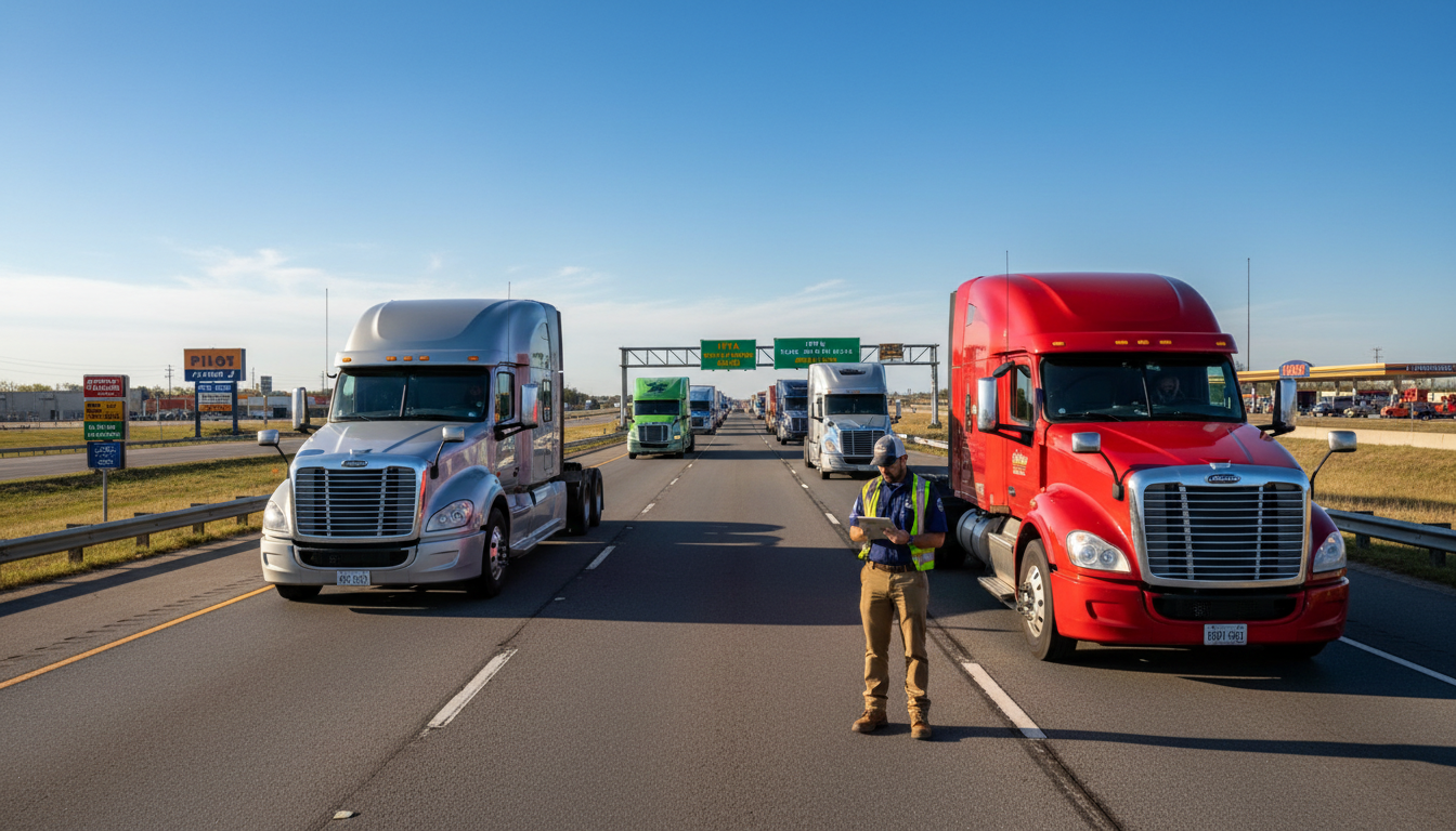 How to Combine ELD & Fuel Card Data to Simplify IFTA Reporting for Small Fleets