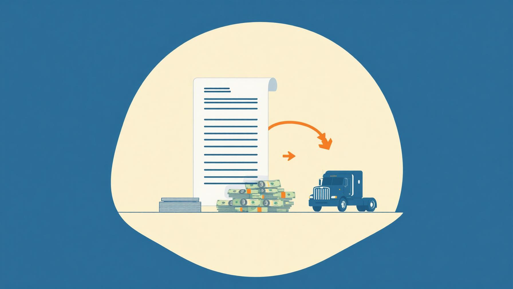 How Factoring Can Benefit Your Small Trucking Business