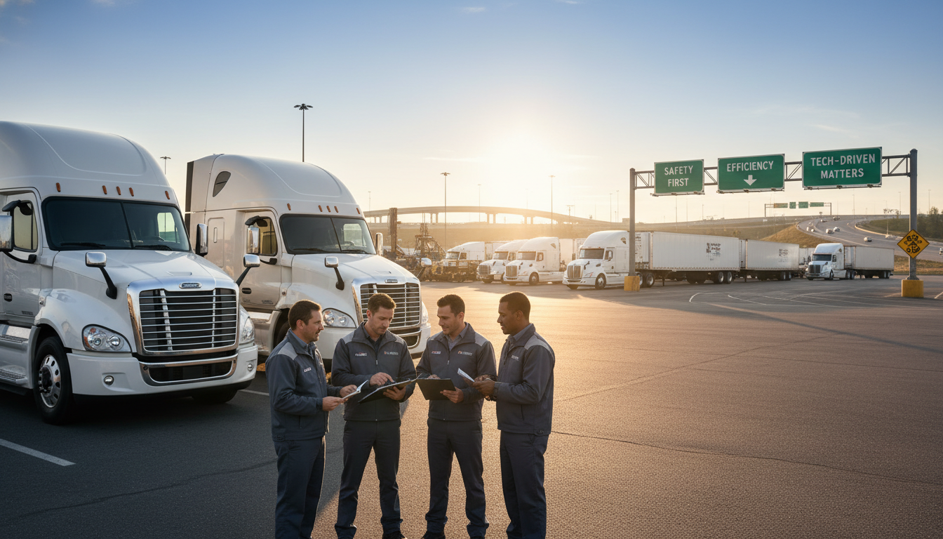 The Power of Data-Driven Decisions in Small Trucking Businesses: Enhancing Efficiency, Compliance, and Profitability