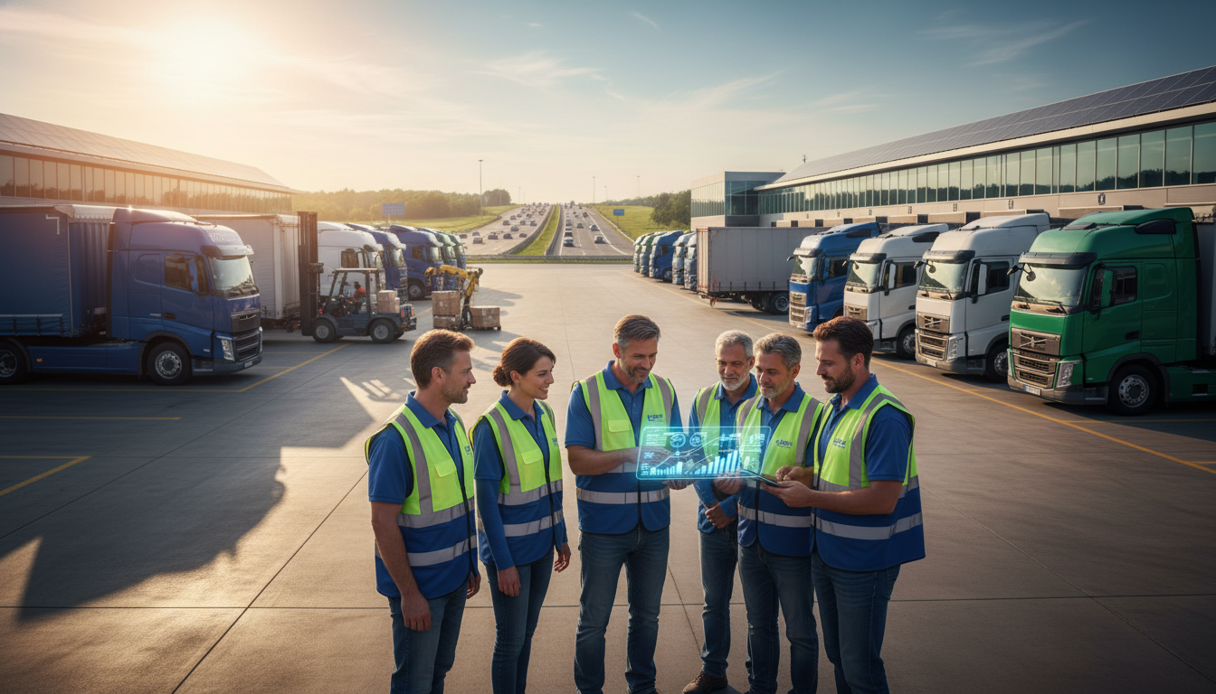 How Small Trucking Companies Can Leverage Technology to Enhance Operational Efficiency