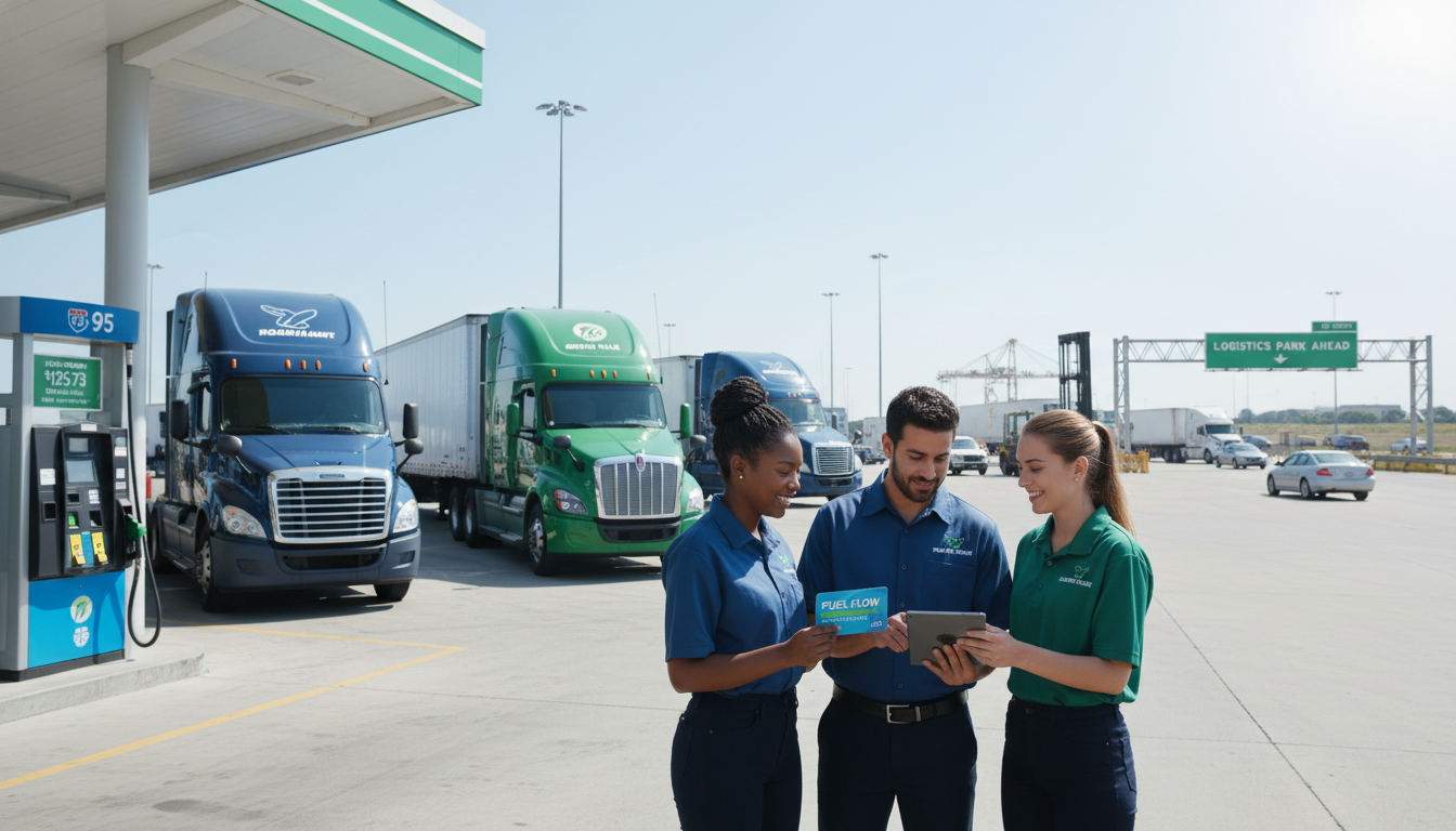 Understanding Fuel Card Programs: Key Benefits for Small Trucking Companies